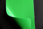 الصين أخضر / أبيض حريق بولي كلوريد الفينيل مغلفة نسيج القماش المشمع لالجدار الجانبية 30 * 30 موزع